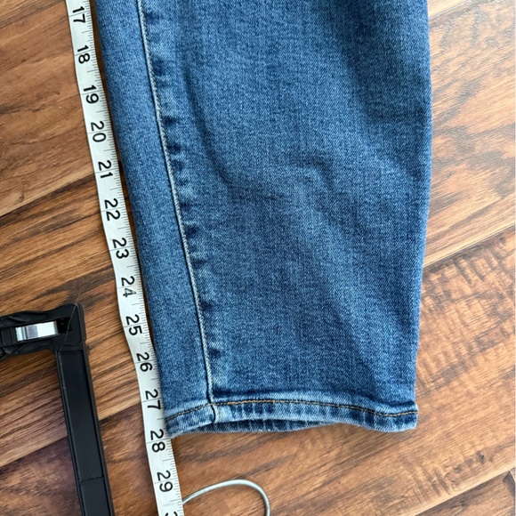 Levi's Blue Straight Leg Women's Pants - Picture 6 of 8